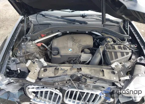 2017 BMW X3 xDrive28I from USA, damaged, VIN 5UXWX9C31H0W75110